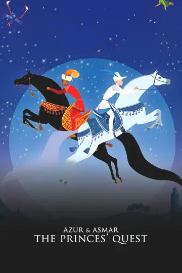 Poster to the movie "Azur & Asmar: The Princes