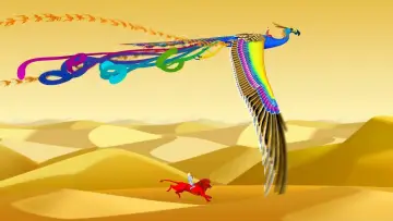 Backdrop to the movie "Azur & Asmar: The Princes