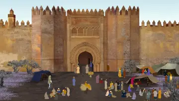 Backdrop to the movie "Azur & Asmar: The Princes