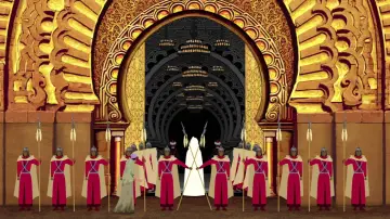 Backdrop to the movie "Azur & Asmar: The Princes