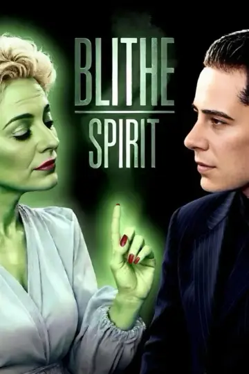 Poster to the movie "Blithe Spirit" #1091176