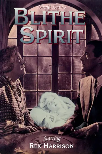 Poster to the movie "Blithe Spirit" #1091181
