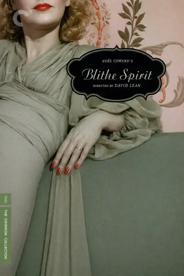 Poster to the movie "Blithe Spirit" #1091182