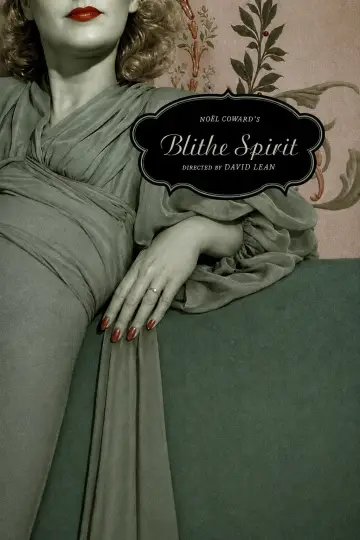 Poster to the movie "Blithe Spirit" #1210586