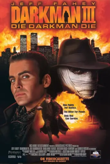 Poster to the movie "Darkman III: Die Darkman Die" #1020832