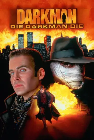 Poster to the movie "Darkman III: Die Darkman Die" #1020834