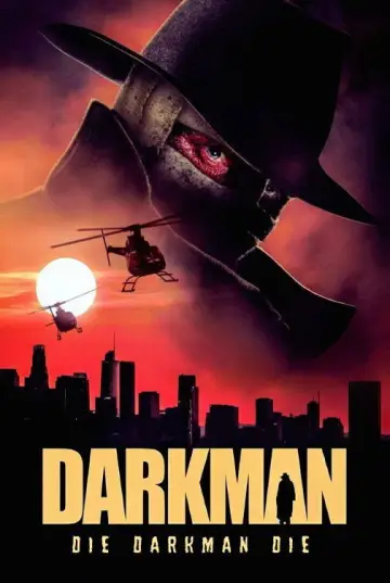 Poster to the movie "Darkman III: Die Darkman Die" #1202903