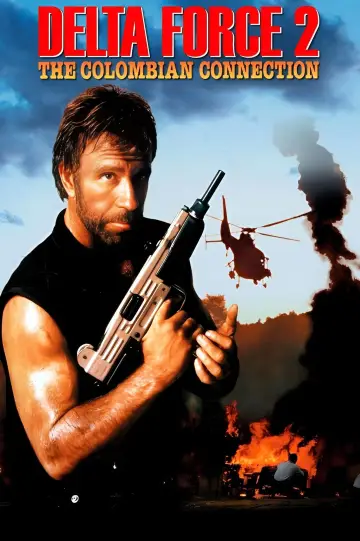 Poster to the movie "Delta Force 2: The Colombian Connection" #1019307