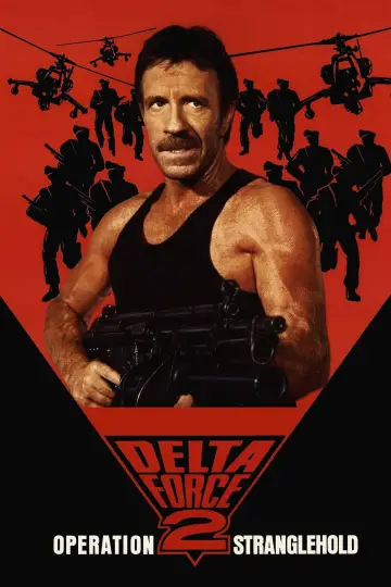 Poster to the movie "Delta Force 2: The Colombian Connection" #1019309