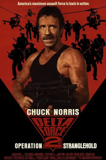 Poster to the movie "Delta Force 2: The Colombian Connection" #1019311