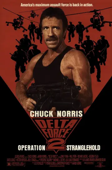 Poster to the movie "Delta Force 2: The Colombian Connection" #1019312