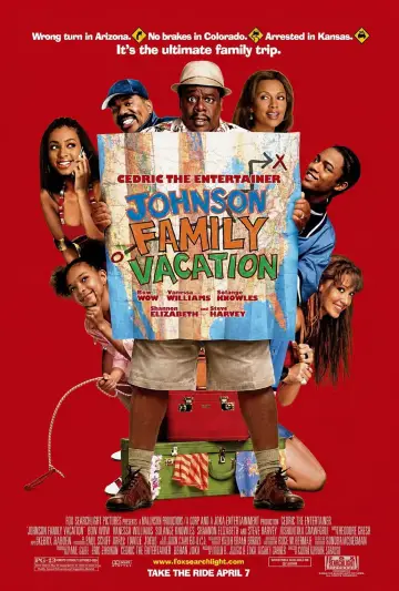 Poster to the movie "Johnson Family Vacation" #1013377