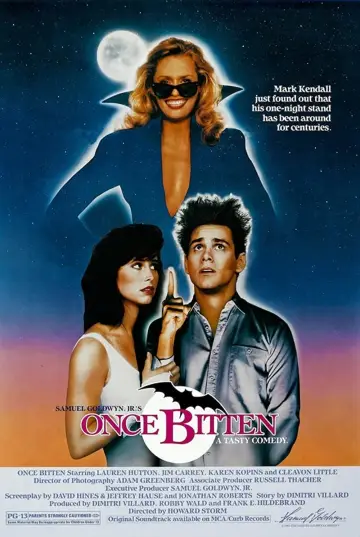 Poster to the movie "Once Bitten" #383389