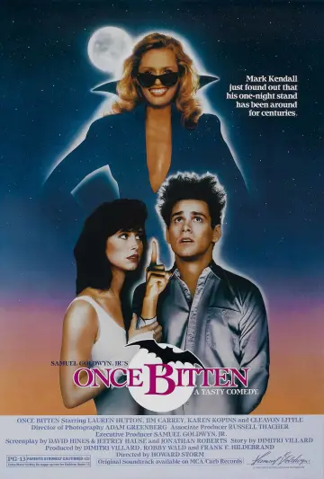 Poster to the movie "Once Bitten" #897960