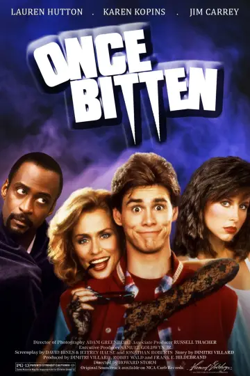 Poster to the movie "Once Bitten" #897965