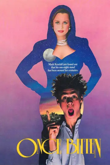 Poster to the movie "Once Bitten" #897971