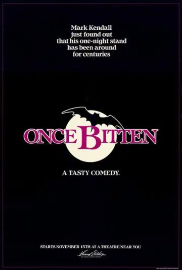 Poster to the movie "Once Bitten" #897972
