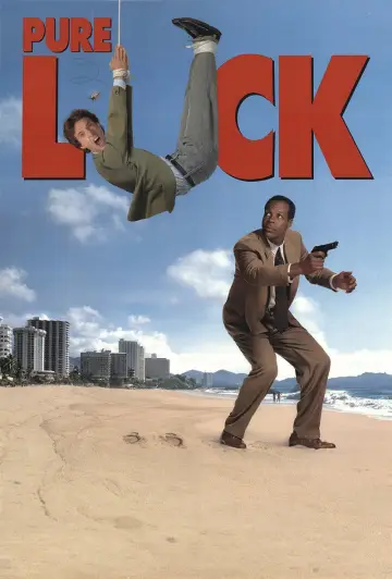 Poster to the movie "Pure Luck" #1113020