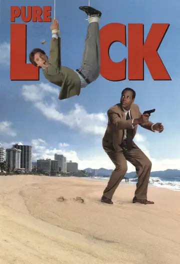 Poster to the movie "Pure Luck" #1172844