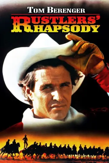 Poster to the movie "Rustlers