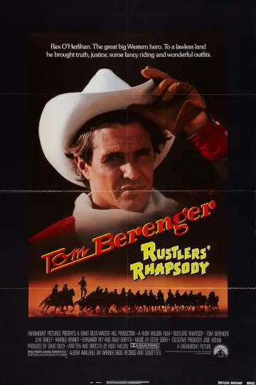 Poster to the movie "Rustlers
