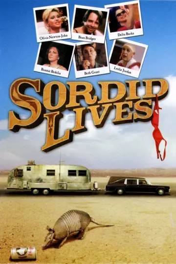 Poster to the movie "Sordid Lives" #1135764