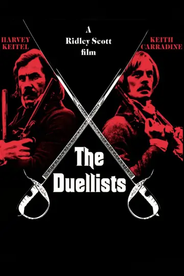 Poster to the movie "The Duellists" #871113