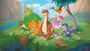 Backdrop to the movie "The Land Before Time III: The Time of the Great Giving" #1000845