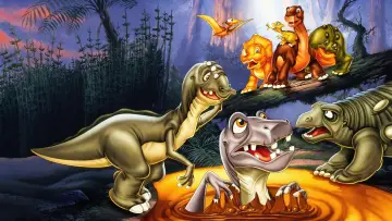 Backdrop to the movie "The Land Before Time III: The Time of the Great Giving" #1000846