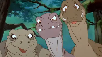 Backdrop to the movie "The Land Before Time III: The Time of the Great Giving" #1000850
