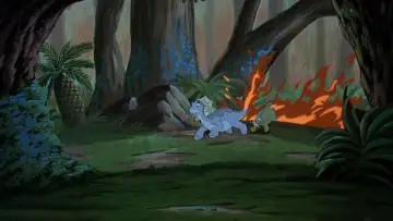Backdrop to the movie "The Land Before Time III: The Time of the Great Giving" #1000851