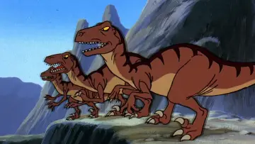 Backdrop to the movie "The Land Before Time III: The Time of the Great Giving" #1000852