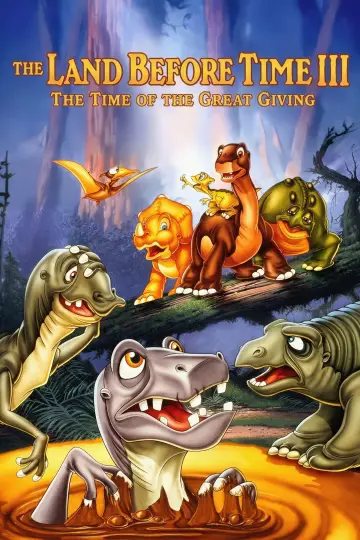 Poster to the movie "The Land Before Time III: The Time of the Great Giving" #1000858
