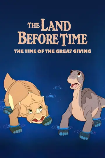 Poster to the movie "The Land Before Time III: The Time of the Great Giving" #1000859