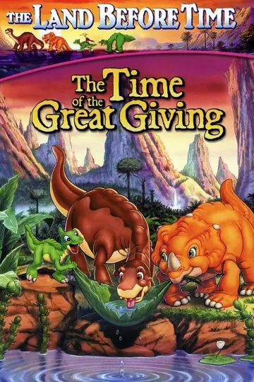 Poster to the movie "The Land Before Time III: The Time of the Great Giving" #299534