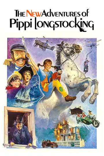 Poster to the movie "The New Adventures of Pippi Longstocking" #1043124