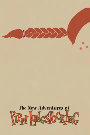Poster to the movie "The New Adventures of Pippi Longstocking" #1043125