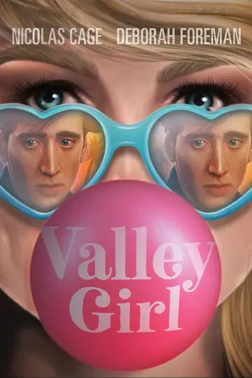Poster to the movie "Valley Girl" #904031