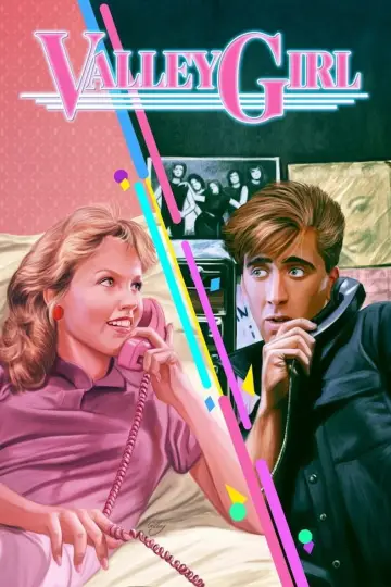 Poster to the movie "Valley Girl" #904032