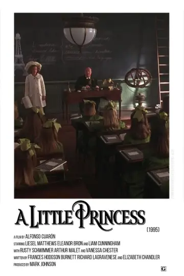 Poster to the movie "A Little Princess" #903340