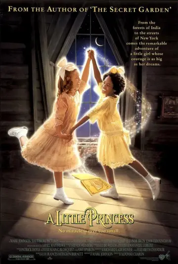 Poster to the movie "A Little Princess" #903341