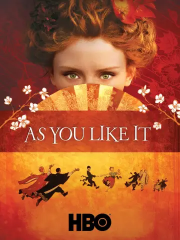 Poster to the movie "As You Like It" #1081411