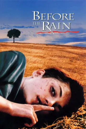 Poster to the movie "Before the Rain" #1039932