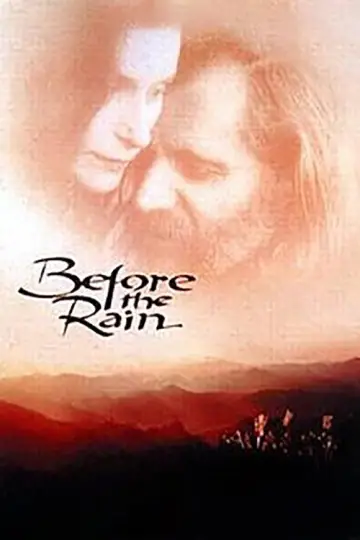 Poster to the movie "Before the Rain" #1039933