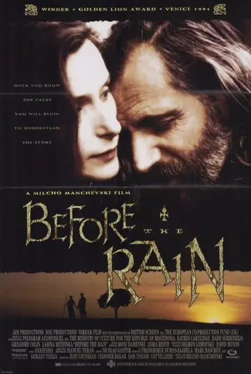 Poster to the movie "Before the Rain" #1039935