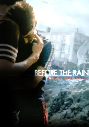 Poster to the movie "Before the Rain" #401052