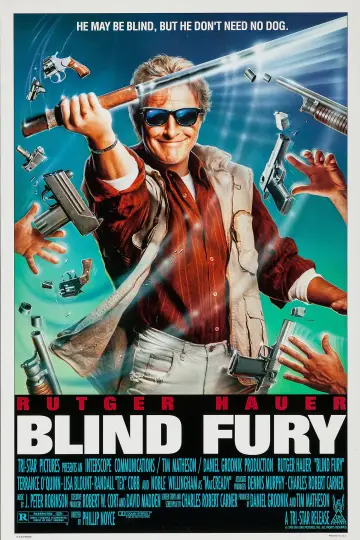 Poster to the movie "Blind Fury" #134969