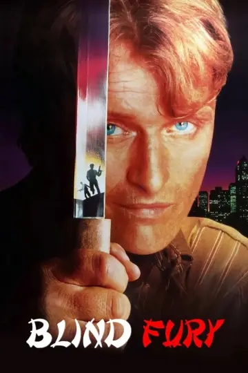 Poster to the movie "Blind Fury" #902972