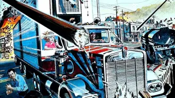 Backdrop to the movie "Breaker! Breaker!" #742525