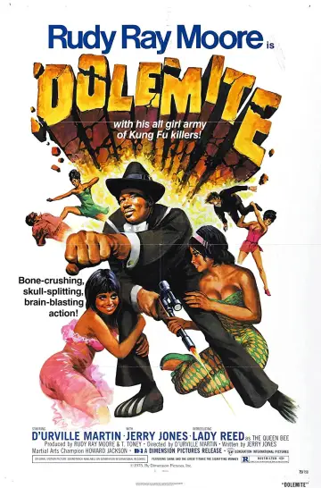 Poster to the movie "Dolemite" #1120557